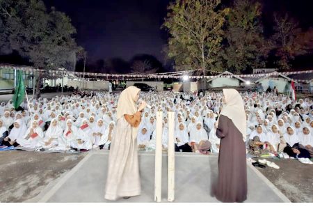 Sambut HUT ke 81 RI, MA Mu’allimat NW Anjani Gelar Doa Bersama dan Pentas Seni 