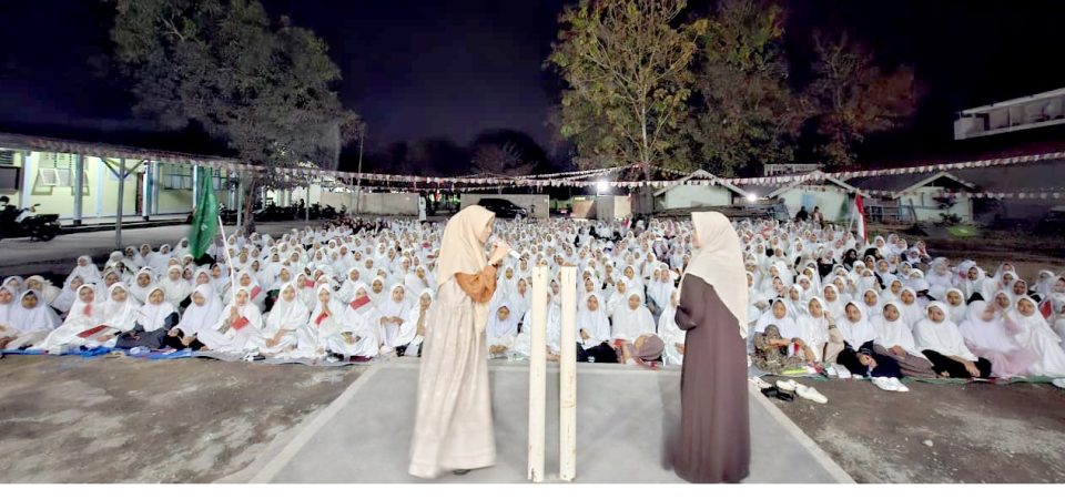 Sambut HUT ke 81 RI, MA Mu’allimat NW Anjani Gelar Doa Bersama dan Pentas Seni 