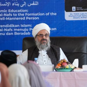 Gelar Studium Generale, Pascasarjana IAIH NW Lotim Hadirkan Dr Syaikh Musthofa dari Makkah