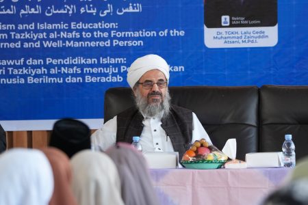 Gelar Studium Generale, Pascasarjana IAIH NW Lotim Hadirkan Dr Syaikh Musthofa dari Makkah
