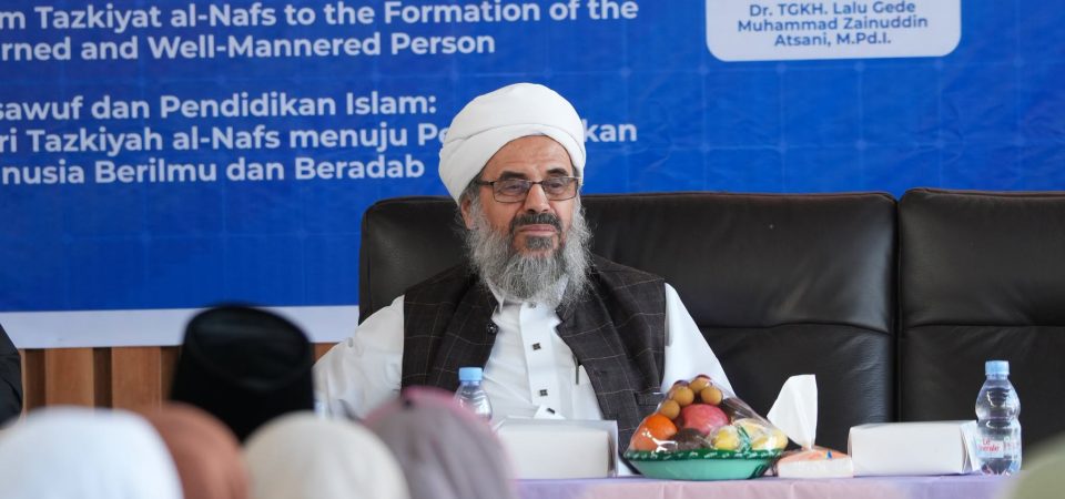 Gelar Studium Generale, Pascasarjana IAIH NW Lotim Hadirkan Dr Syaikh Musthofa dari Makkah