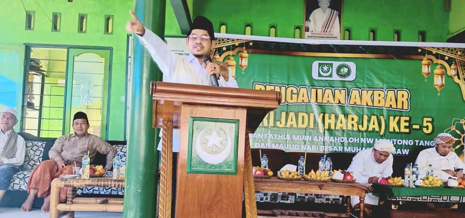 Katib ‘Am Dewan Musytasar PBNW Tekankan Santri Yafama NW Warisi Kegigihan Pendiri NW dalam Menuntut Ilmu