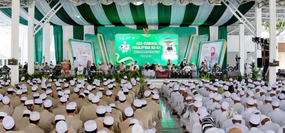 Rayakan Adz-zikrol Hauliyyah ke-61 MDQH NW, Amidul Ma’had Ingatkan Thullab Konsep dan Prinsip Perjuangan NW