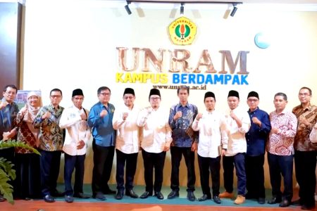 Bangun Sinergi, Unram- IAIH NW Lotim Resmi Tandatangan MoU
