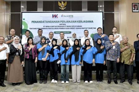 KUR PMI Bank NTB Syariah, Kado Hari Kemerdekaan Bagi Pahlawan Devisa