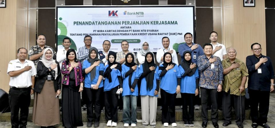 KUR PMI Bank NTB Syariah, Kado Hari Kemerdekaan Bagi Pahlawan Devisa