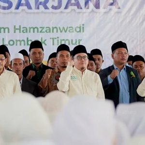 Rektor IAIH NW Lotim Kukuhkan 644 Mahasiswa jadi Sarjana