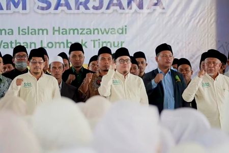 Rektor IAIH NW Lotim Kukuhkan 644 Mahasiswa jadi Sarjana