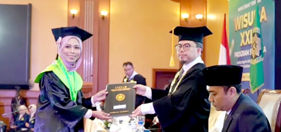 Kado Istimewa Wisuda ke 29, IAIH NW Lotim Terima Izin Program Magister PAI