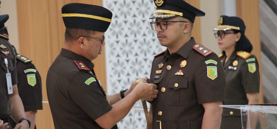 Bayu Novrian Dinata Resmi Jabat Kajari Loteng