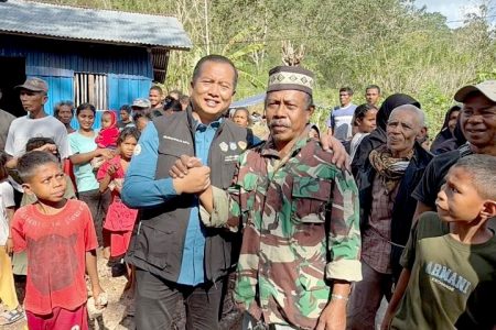 Datangi NTT, Gubernur Iqbal: Kami Bukan Tamu, NTB Pernah Hancur karena Gempa