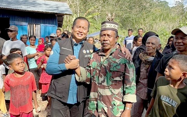 Datangi NTT, Gubernur Iqbal: Kami Bukan Tamu, NTB Pernah Hancur karena Gempa