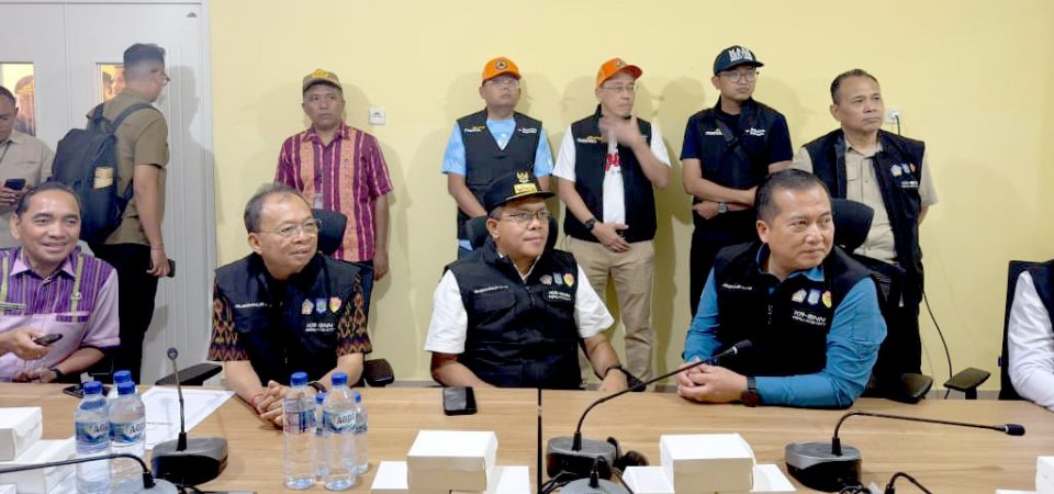 Solidaritas KR-BNN, Gubernur Bali dan NTB Hadir untuk NTT