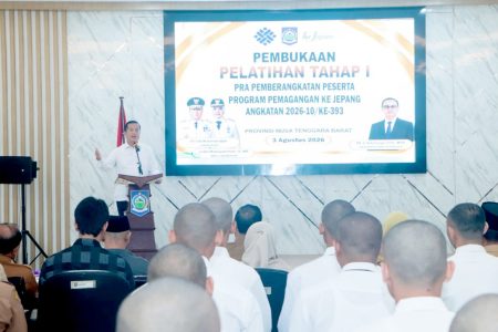 Pelatihan Calon PMI NTB, Miq Iqbal Tekankan Pentingnya Budaya Kerja dan Investasi Masa Depan