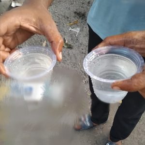 Aan Alfian : Air PDAM Penujak Kembali Jernih