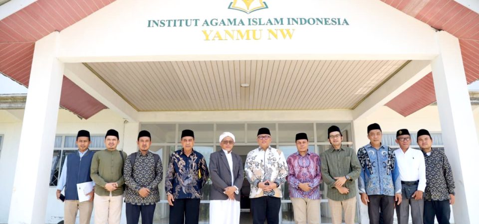 Terima KMA, IAII Yanmu NW Didorong Bangun Kampus Unggul dan Berkontribusi Luas