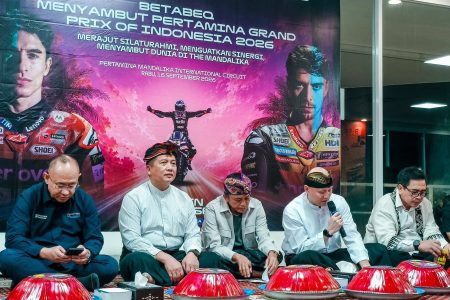 Jelang MotoGP Mandalika, Betabeq Jadi Simbol Doa, Restu, dan Keselamatan