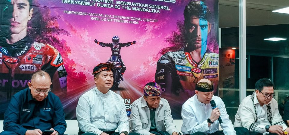 Jelang MotoGP Mandalika, Betabeq Jadi Simbol Doa, Restu, dan Keselamatan