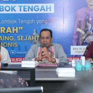 Diskominfo Loteng Perkuat Sinergi dengan BSSN dalam Pengamanan Ruang Siber