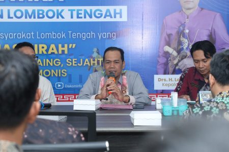 Diskominfo Loteng Perkuat Sinergi dengan BSSN dalam Pengamanan Ruang Siber
