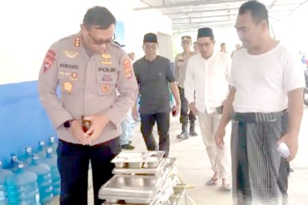 Kasus Keracunan MBG Diselidiki Polresta Loteng