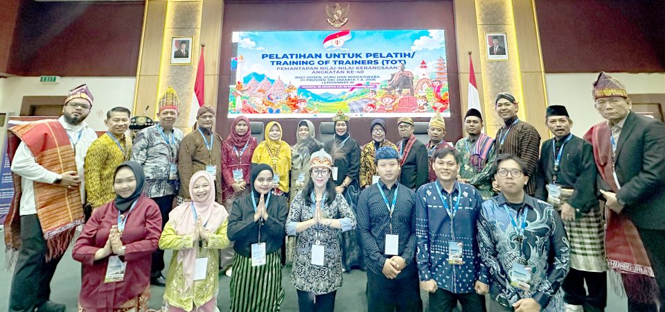 Diseleksi Ketat dari 800 Peserta, Dr. Lalu Usman Ali Wakili UIN Mataram dalam PPNK Angkatan ke-40 Lemhannas RI