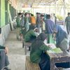 Membeludak Peserta Lomba  Semarak Hultah ke 91 Madrasah NWDI di Anjani