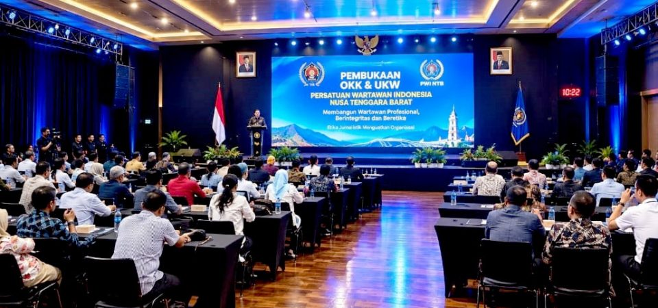 Cetak Sejarah! PWI NTB Gelar UKW Mandiri Terbesar Sepanjang Sejarah PWI NTB