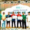 Ahmad Taka Juarai Lomba Lari Half Maraton 21 Km Semarak Hultah Ke-91 Madrasah NWDI di Anjani