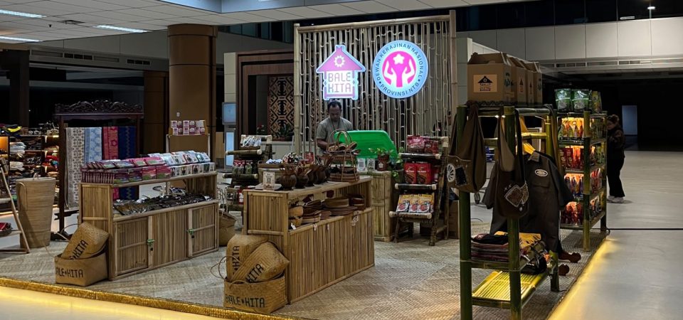 Bale Kita Hadir di BIZAM, Kerajinan NTB Makin Mendunia