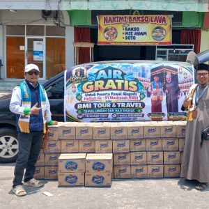 Sukseskan Pawai Alegoris Hultah ke 91, BMI Siapkan Air Minum Gratis untuk Jemaah
