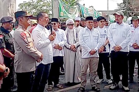 Jelang Hultah ke – 91 Madrasah NWDI, Gubernur dan Kapolda NTB Lepas Jalan Sehat