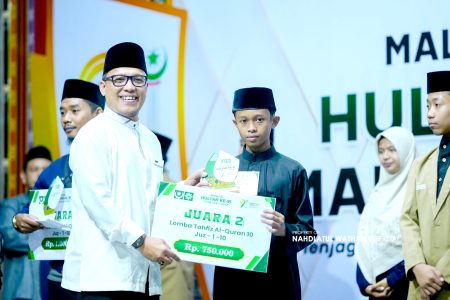 Pecah! Malam Apresiasi dan Penutupan Lomba Semarak Hultah Madrasah NWDI ke-91