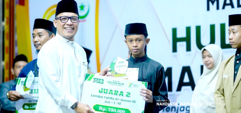 Pecah! Malam Apresiasi dan Penutupan Lomba Semarak Hultah Madrasah NWDI ke-91