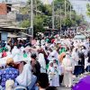 Mengular! Puluhan Ribu Jemaah NW Ikuti Pawai Alegoris Hultah ke 91 Madrasah NWDI