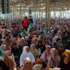 Puncak Hultah ke 91 Madrasah NWDI, Anjani jadi Lautan Manusia