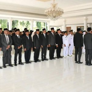 Gerbong Mutasi di Lombok Timur Kembali Bergerak, 155 Pejabat Eselon III dan IV Dilantik