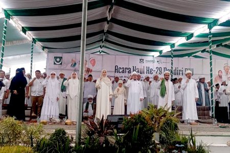 Perdana, PBNW Rayakan Haul Pendiri Organisasi NW secara Khusus
