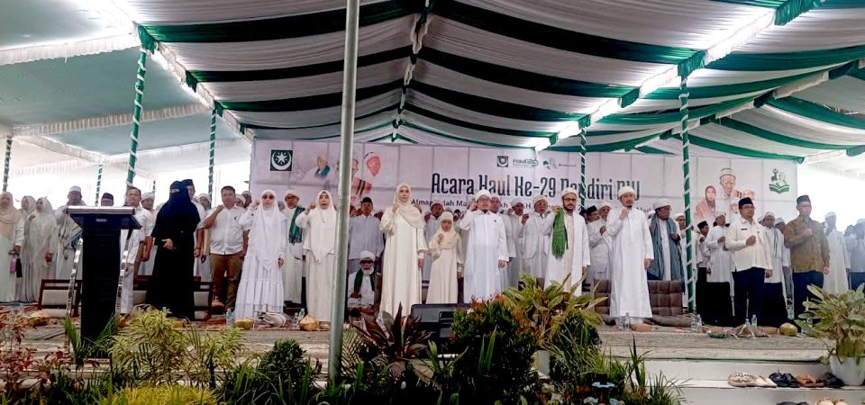 Perdana, PBNW Rayakan Haul Pendiri Organisasi NW secara Khusus