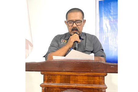 Aklamasi, H Muludin Terpilih Kembali Jadi Ketua PWI Lotim 2026-2029