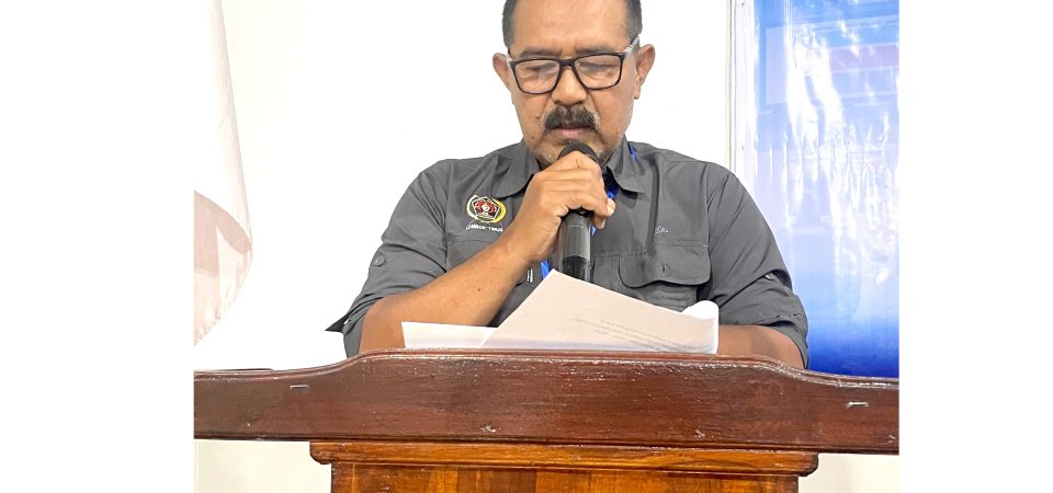 Aklamasi, H Muludin Terpilih Kembali Jadi Ketua PWI Lotim 2026-2029