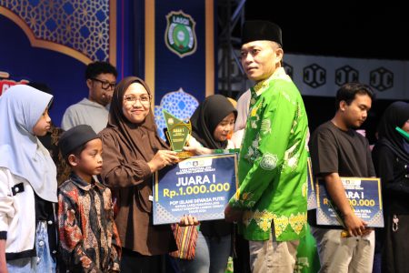 Praya Juara Umum LASQI 2026, Bupati Tekankan Dampak Ekonomi Bagi UMKM