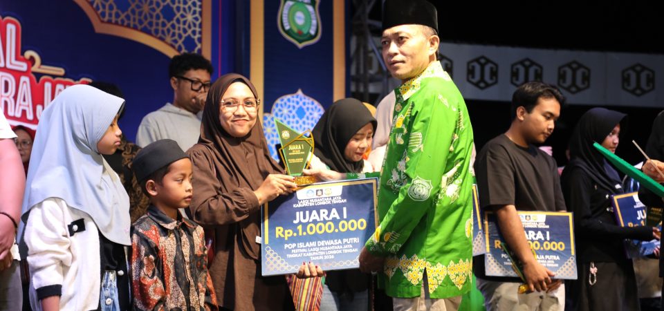 Praya Juara Umum LASQI 2026, Bupati Tekankan Dampak Ekonomi Bagi UMKM