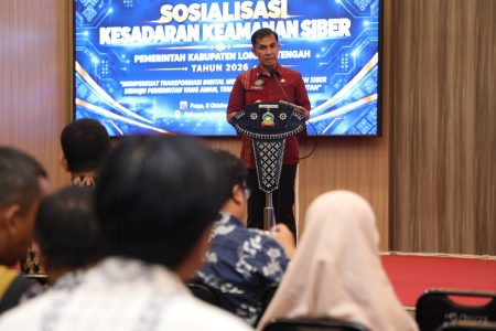 Perkuat Keamanan Siber, Sekda Ingatkan Ancaman Peretasan Data Pemerintah