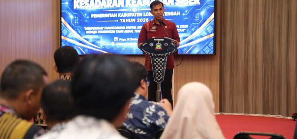 Perkuat Keamanan Siber, Sekda Ingatkan Ancaman Peretasan Data Pemerintah