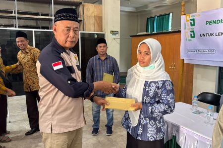 BAZNAS Lombok Timur Salurkan Program BAZNAS Peduli untuk 116 LKSA