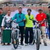 Ratusan Peserta Ikuti Fun bike Semarak Hultah Ke-91 Madrasah NWDI di Anjani