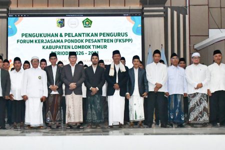 Pengurus FKSPP Lombok Timur Periode 2026-2031 Dikukuhkan