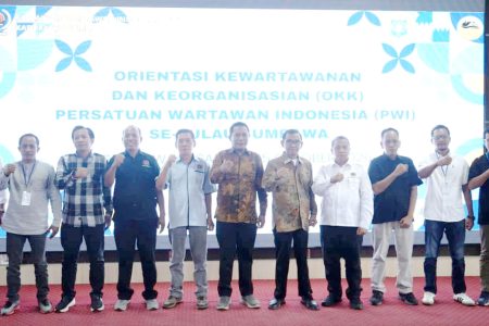 Puluhan Wartawan se-Pulau Sumbawa Ikuti OKK PWI, Perkuat Kompetensi dan Etika Jurnalistik
