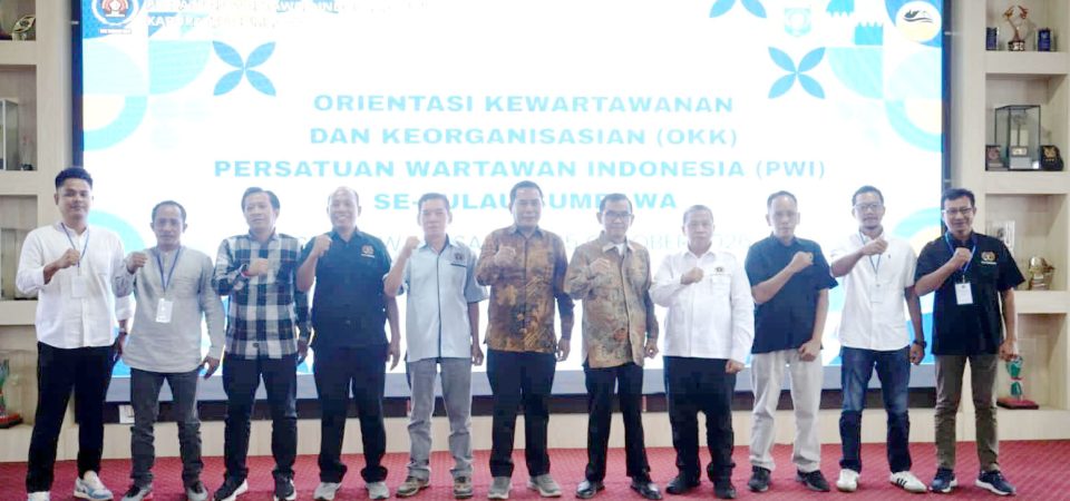 Puluhan Wartawan se-Pulau Sumbawa Ikuti OKK PWI, Perkuat Kompetensi dan Etika Jurnalistik